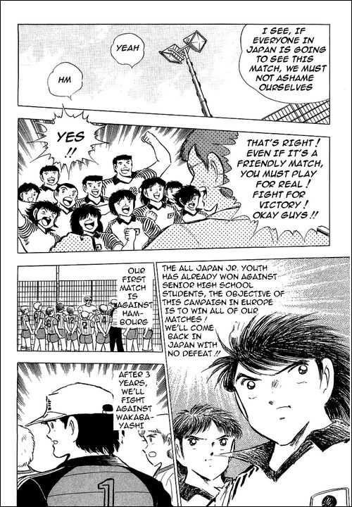 Read Captain Tsubasa en Manga Online