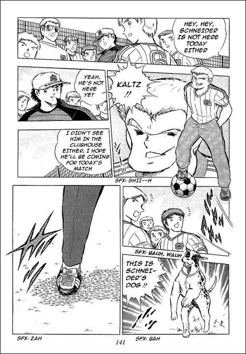 Read Captain Tsubasa en Manga Online