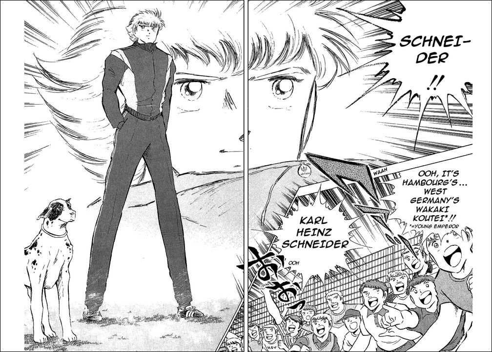 Read Captain Tsubasa en Manga Online