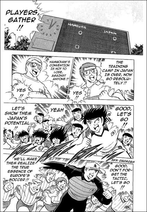 Read Captain Tsubasa en Manga Online