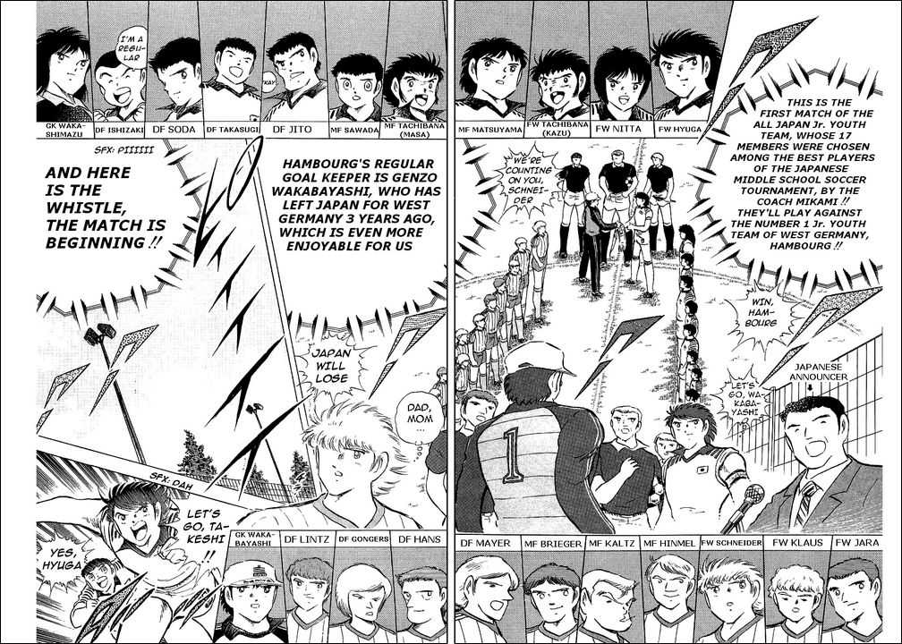 Read Captain Tsubasa en Manga Online