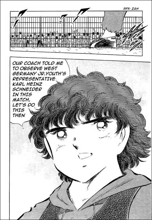 Read Captain Tsubasa en Manga Online
