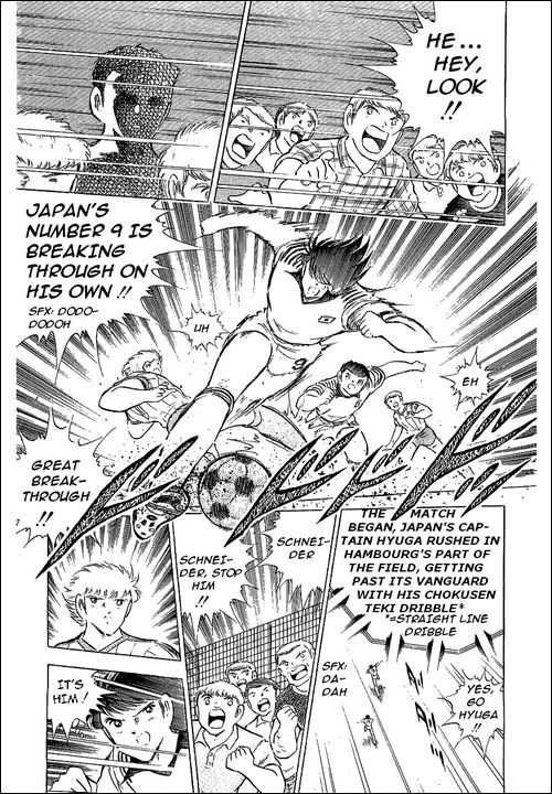 Read Captain Tsubasa en Manga Online