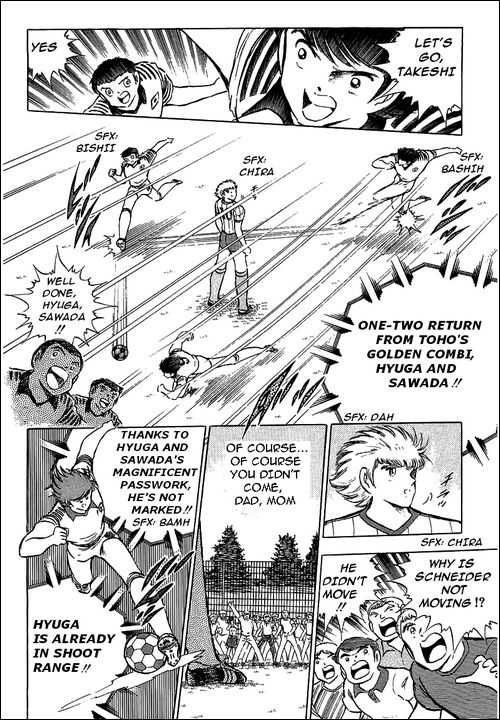 Read Captain Tsubasa en Manga Online