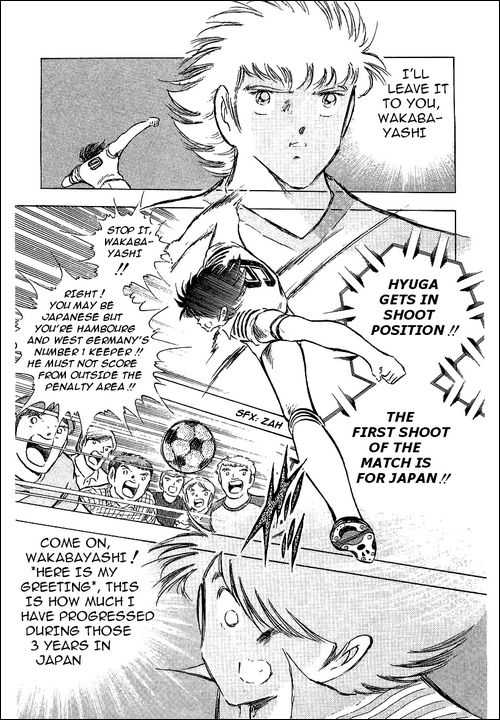 Read Captain Tsubasa en Manga Online