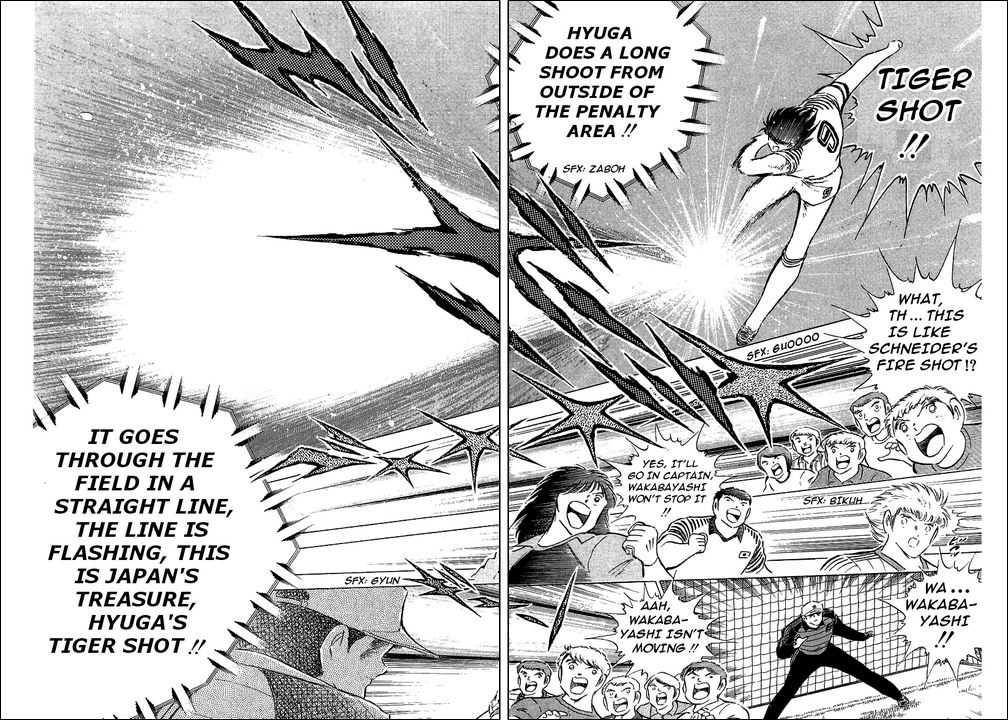 Read Captain Tsubasa en Manga Online