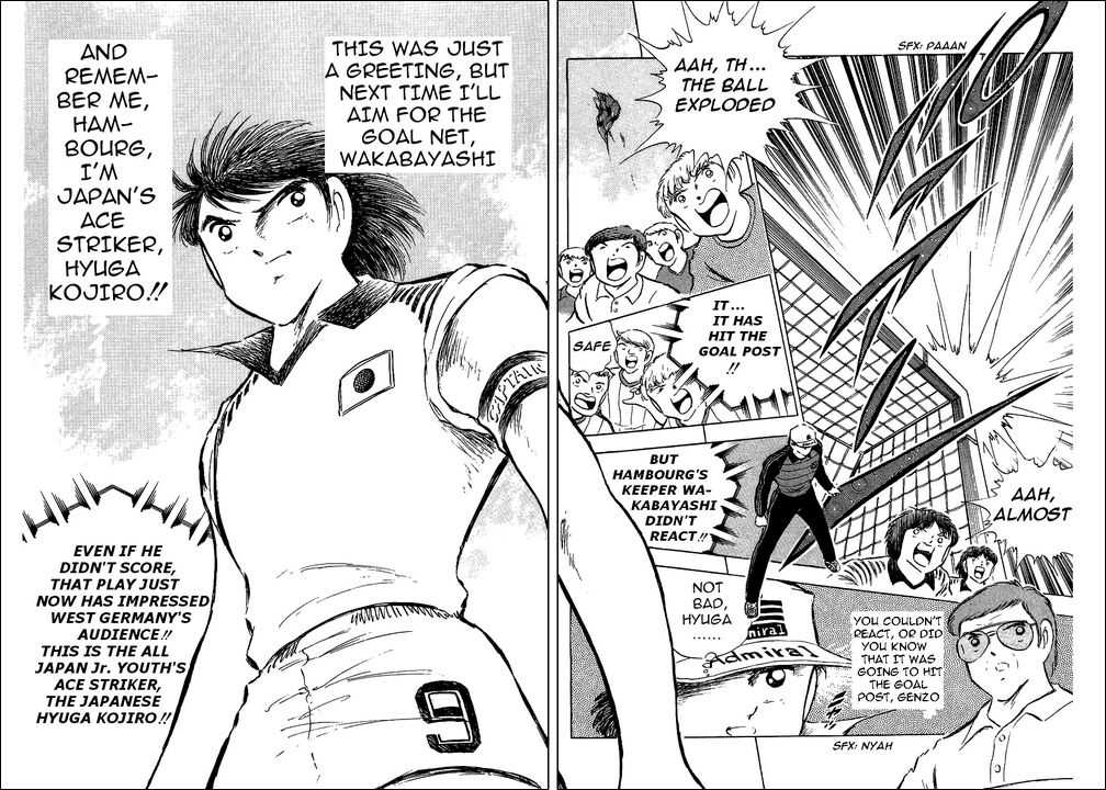 Read Captain Tsubasa en Manga Online