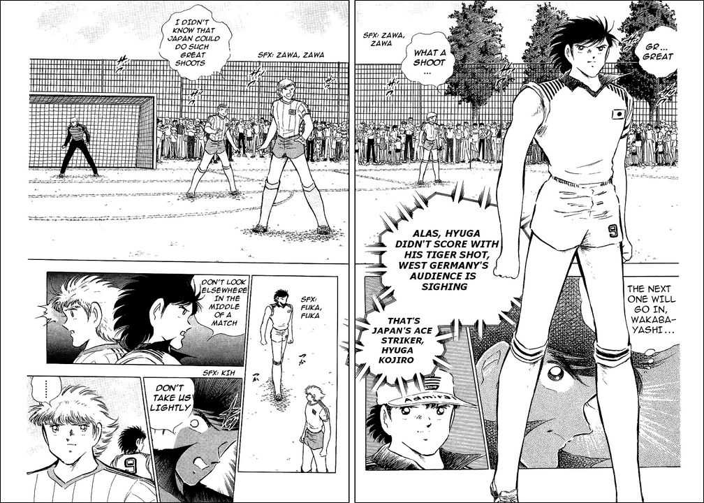 Read Captain Tsubasa en Manga Online