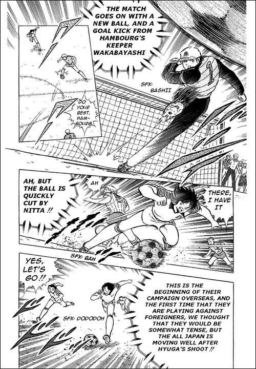 Read Captain Tsubasa en Manga Online