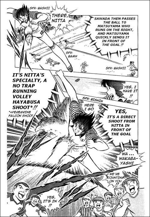 Read Captain Tsubasa en Manga Online