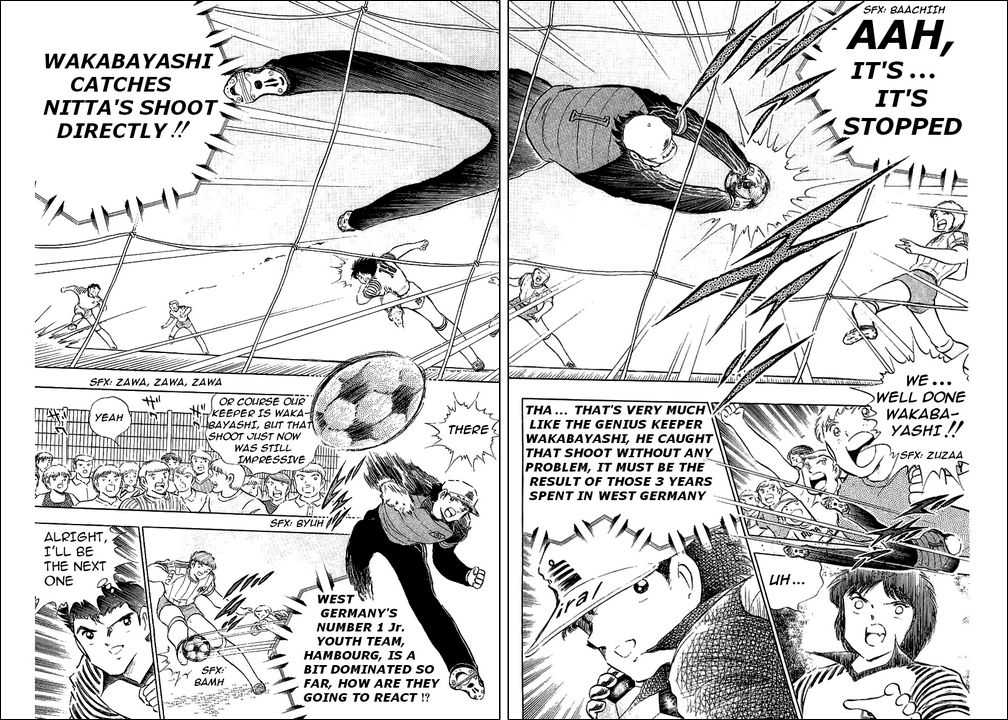 Read Captain Tsubasa en Manga Online