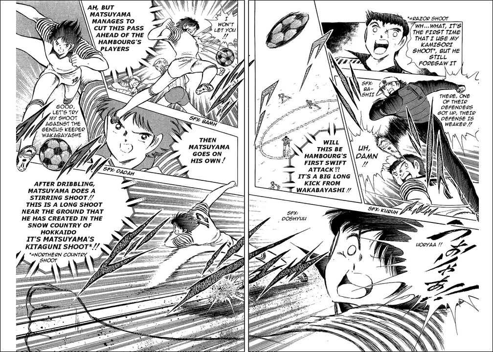 Read Captain Tsubasa en Manga Online