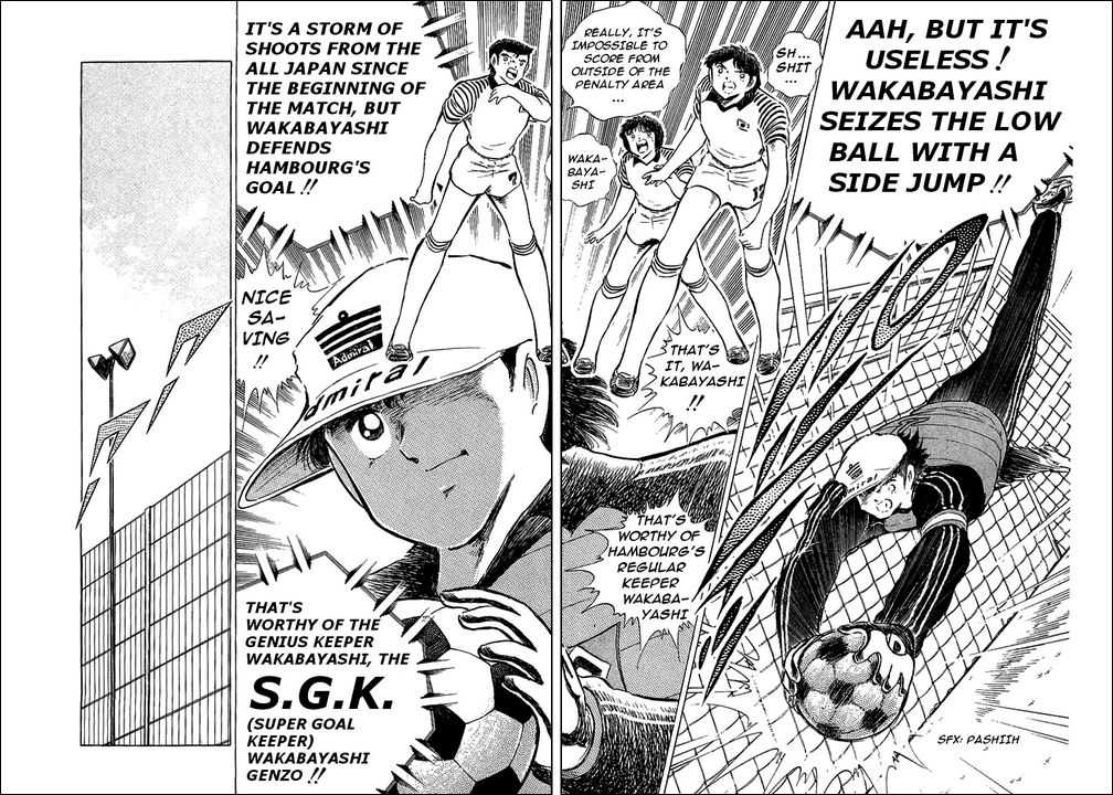 Read Captain Tsubasa en Manga Online