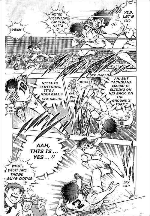 Read Captain Tsubasa en Manga Online
