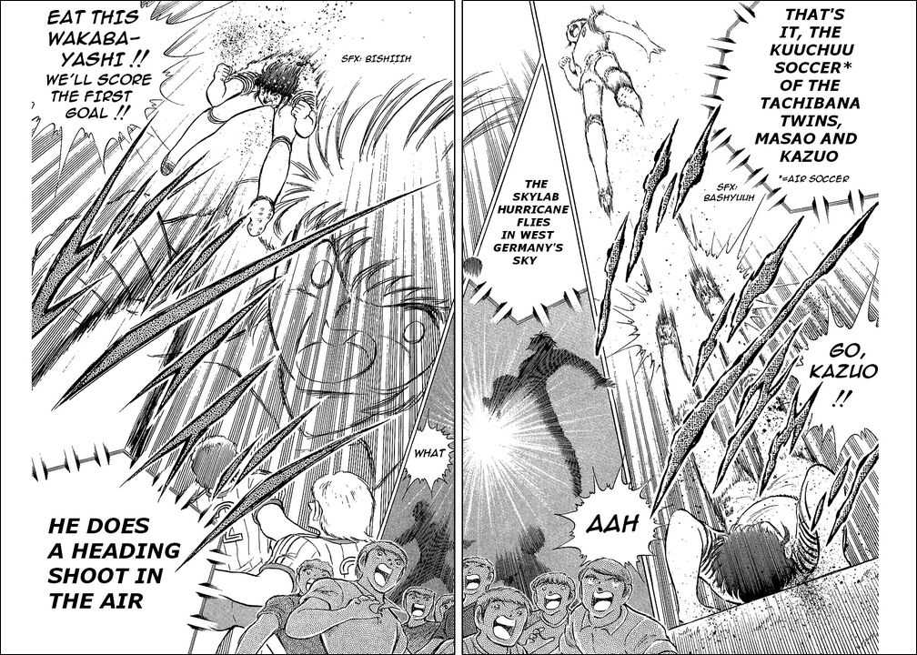 Read Captain Tsubasa en Manga Online