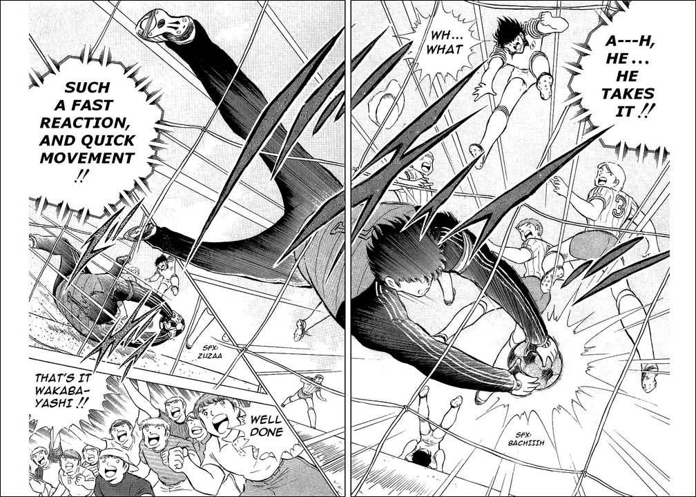 Read Captain Tsubasa en Manga Online