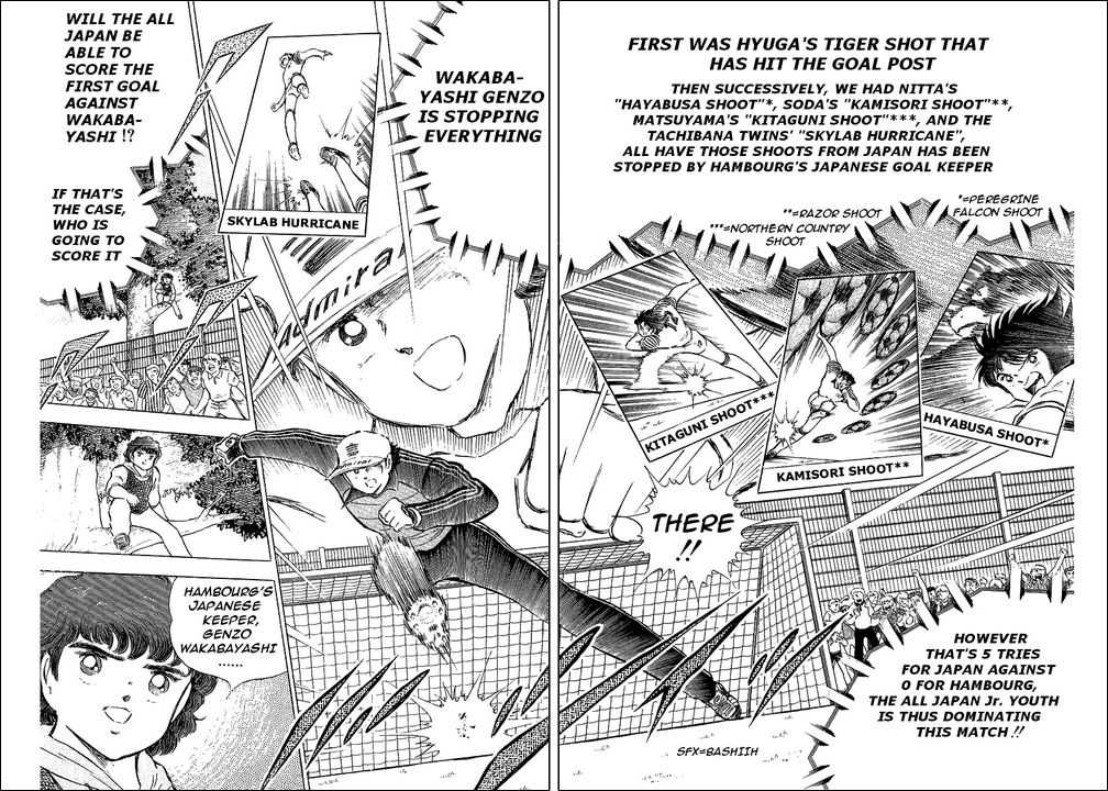 Read Captain Tsubasa en Manga Online