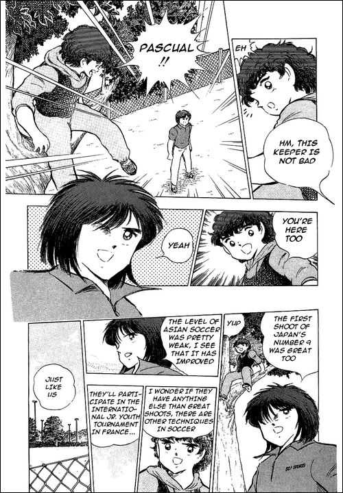 Read Captain Tsubasa en Manga Online