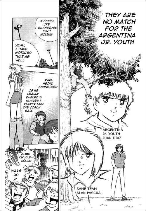 Read Captain Tsubasa en Manga Online
