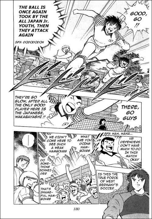 Read Captain Tsubasa en Manga Online