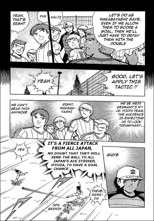 Read Captain Tsubasa en Manga Online
