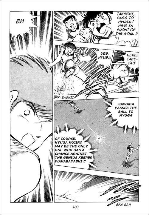 Read Captain Tsubasa en Manga Online