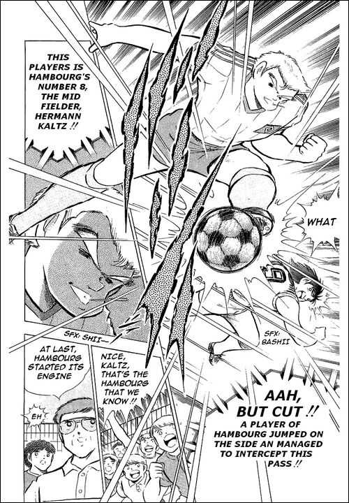 Read Captain Tsubasa en Manga Online