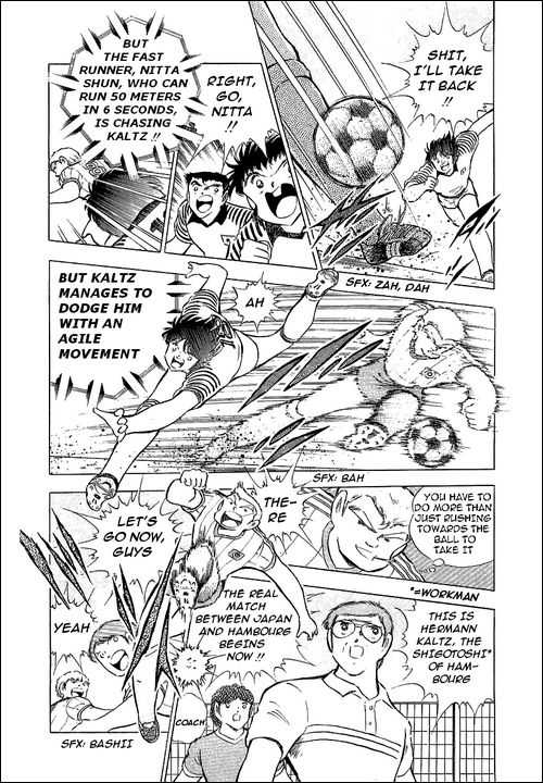 Read Captain Tsubasa en Manga Online