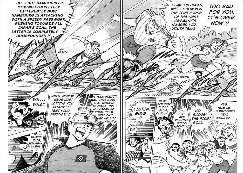 Read Captain Tsubasa en Manga Online