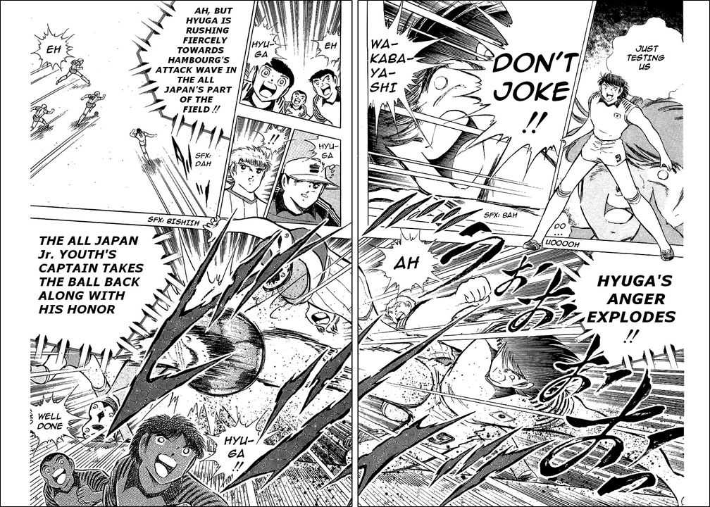 Read Captain Tsubasa en Manga Online