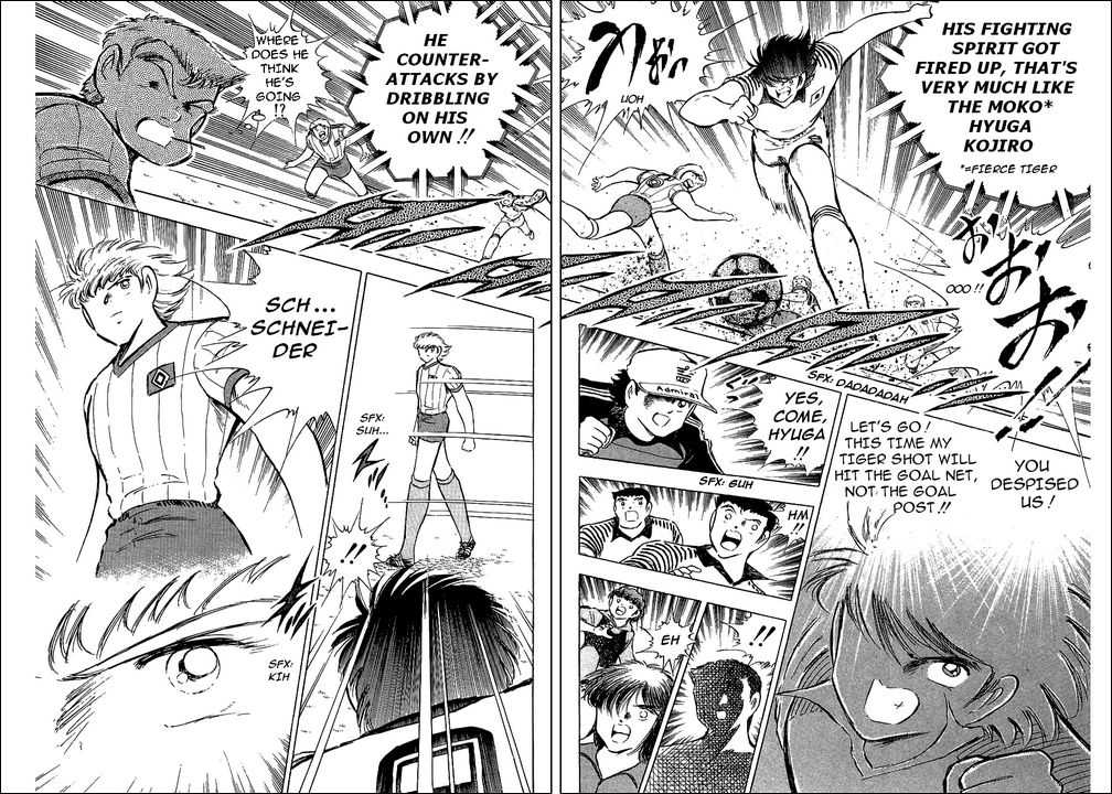 Read Captain Tsubasa en Manga Online