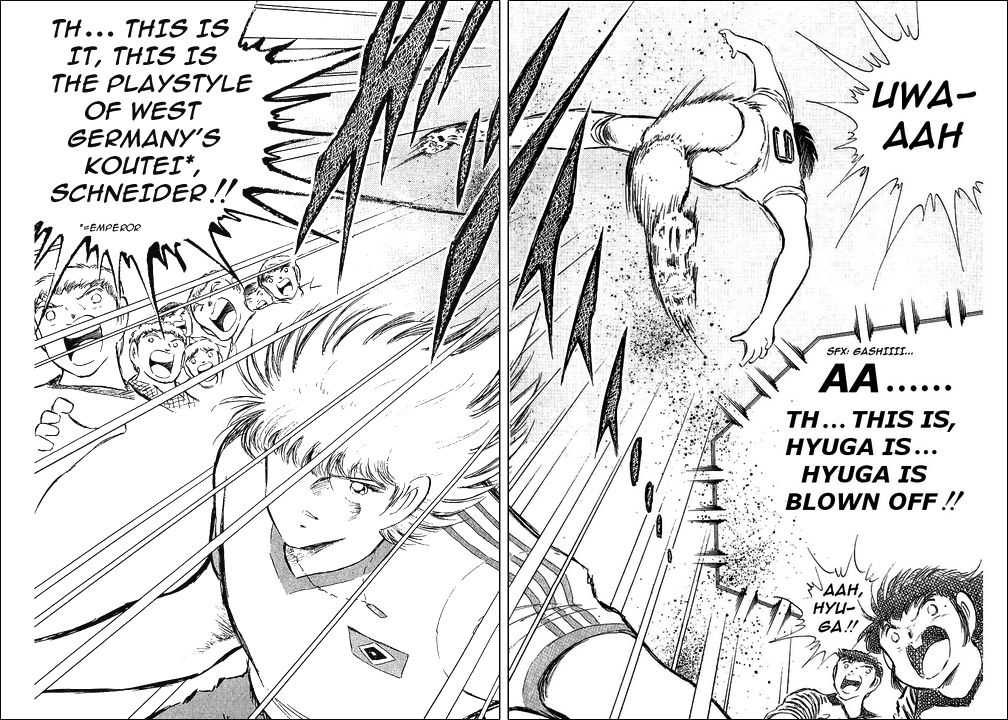 Read Captain Tsubasa en Manga Online