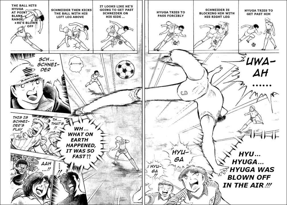 Read Captain Tsubasa en Manga Online