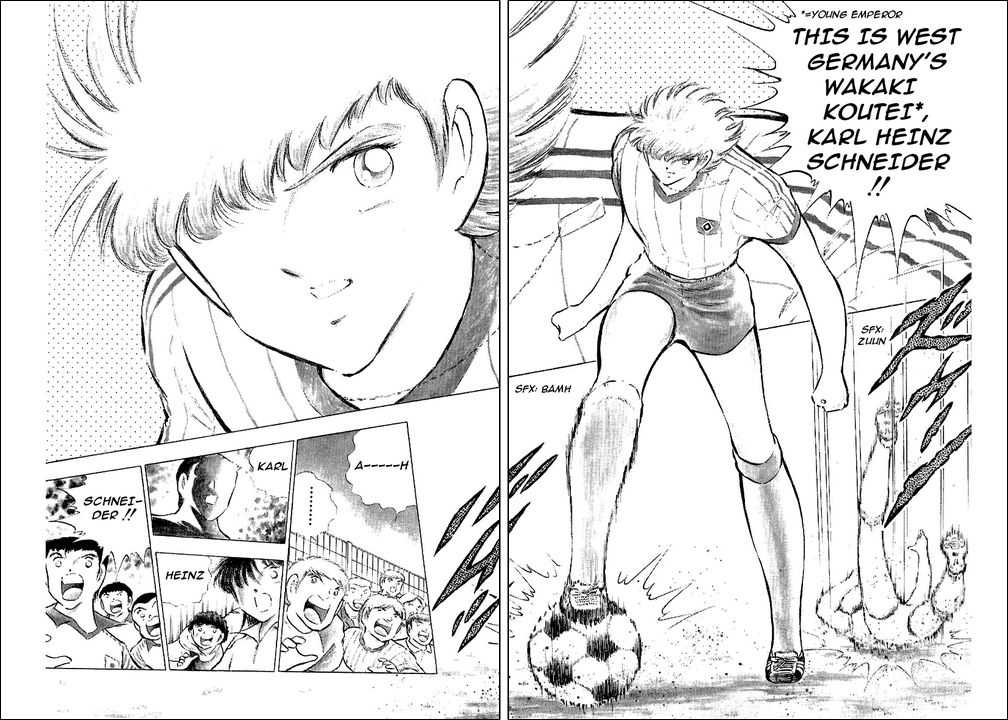 Read Captain Tsubasa en Manga Online