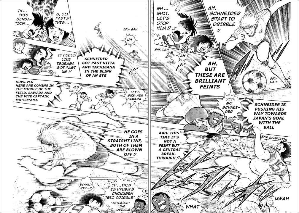 Read Captain Tsubasa en Manga Online