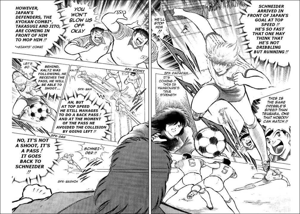Read Captain Tsubasa en Manga Online