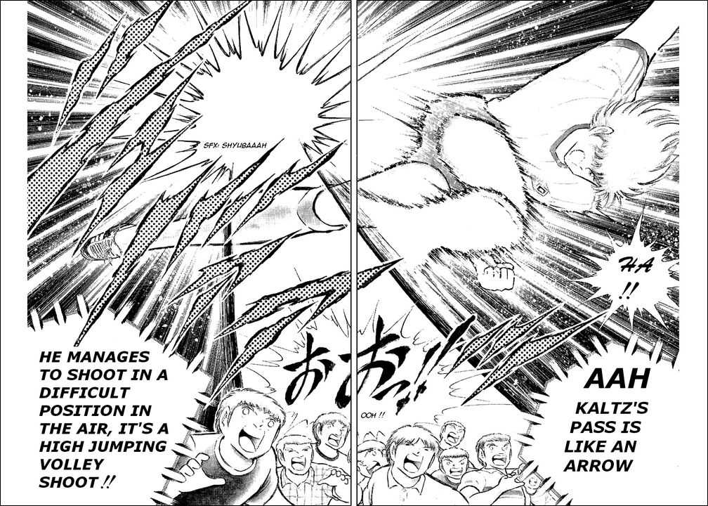 Read Captain Tsubasa en Manga Online