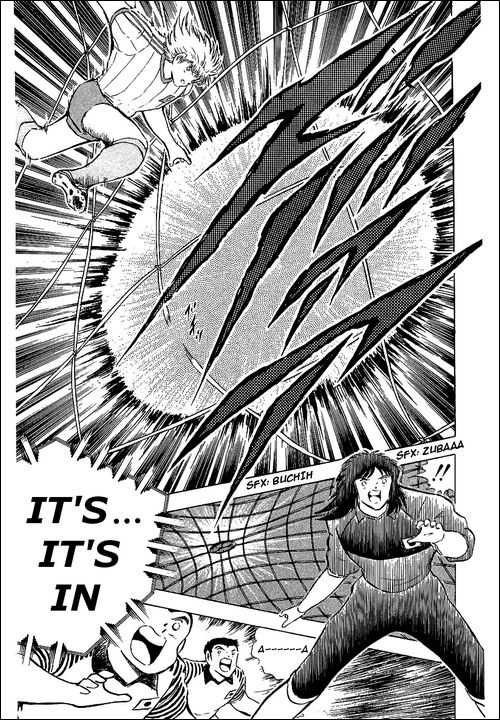 Read Captain Tsubasa en Manga Online