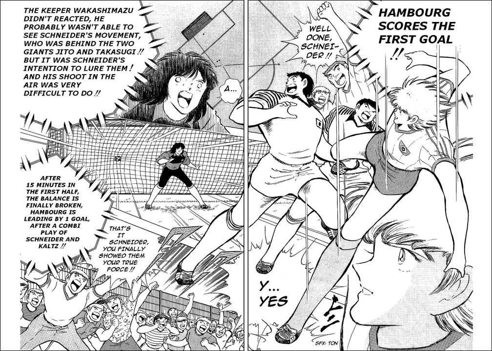 Read Captain Tsubasa en Manga Online
