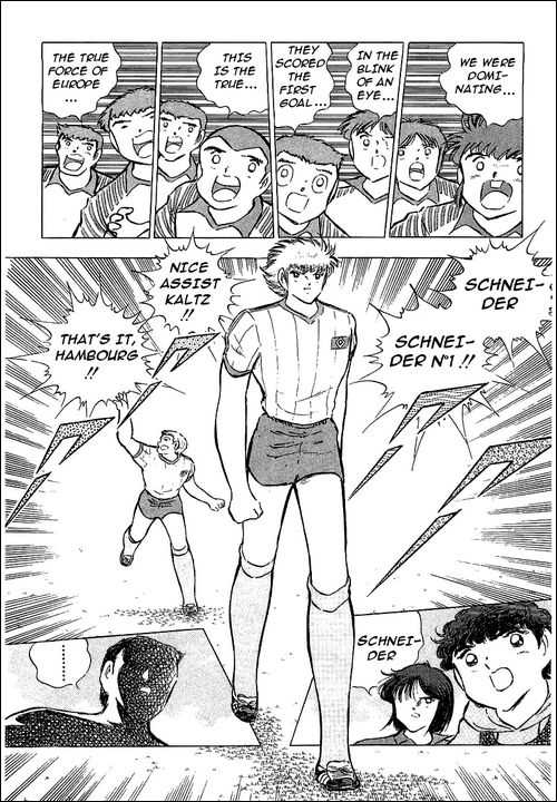 Read Captain Tsubasa en Manga Online