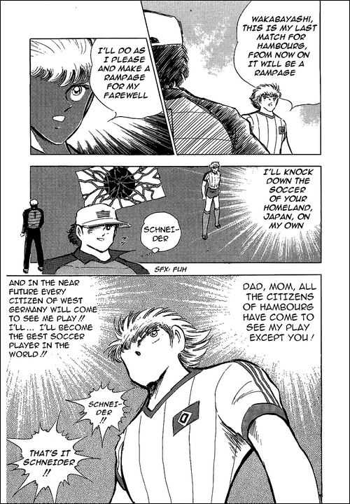 Read Captain Tsubasa en Manga Online