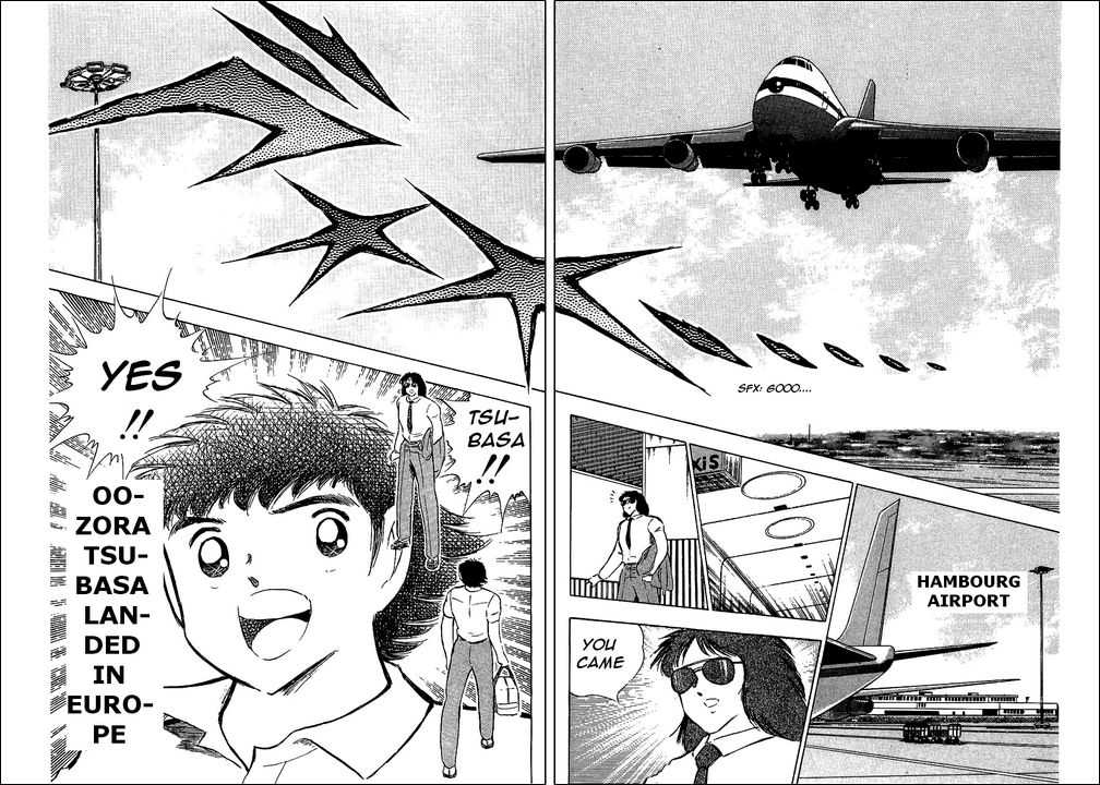 Read Captain Tsubasa en Manga Online