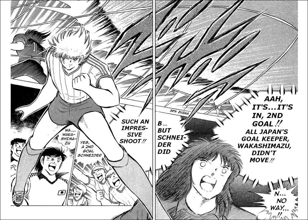 Read Captain Tsubasa en Manga Online
