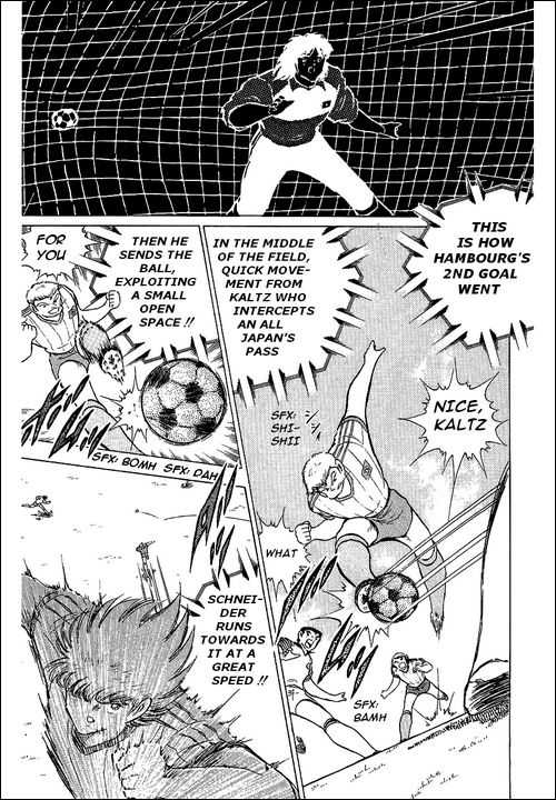 Read Captain Tsubasa en Manga Online