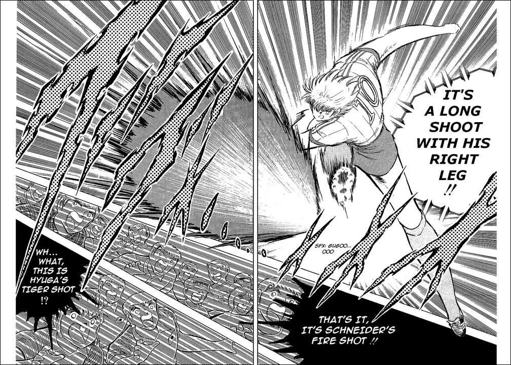 Read Captain Tsubasa en Manga Online