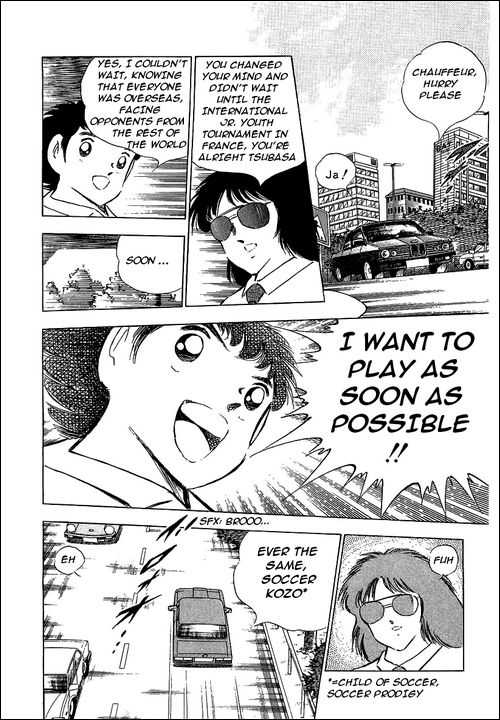 Read Captain Tsubasa en Manga Online