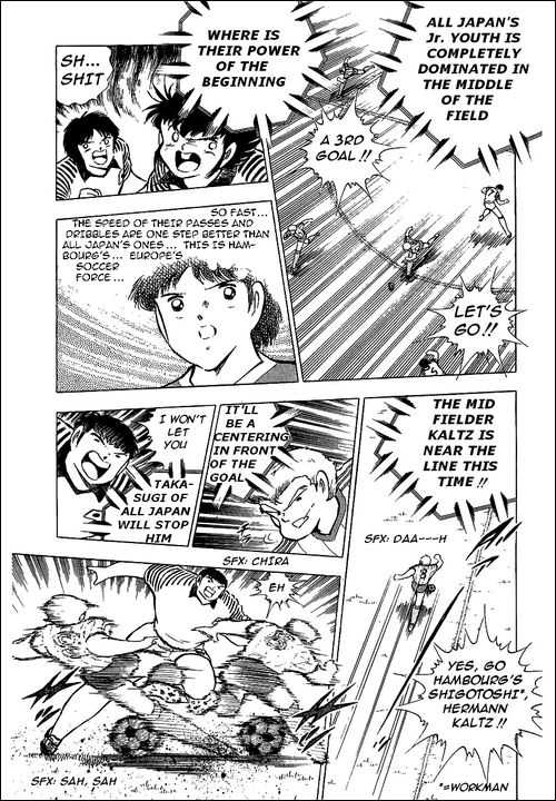 Read Captain Tsubasa en Manga Online