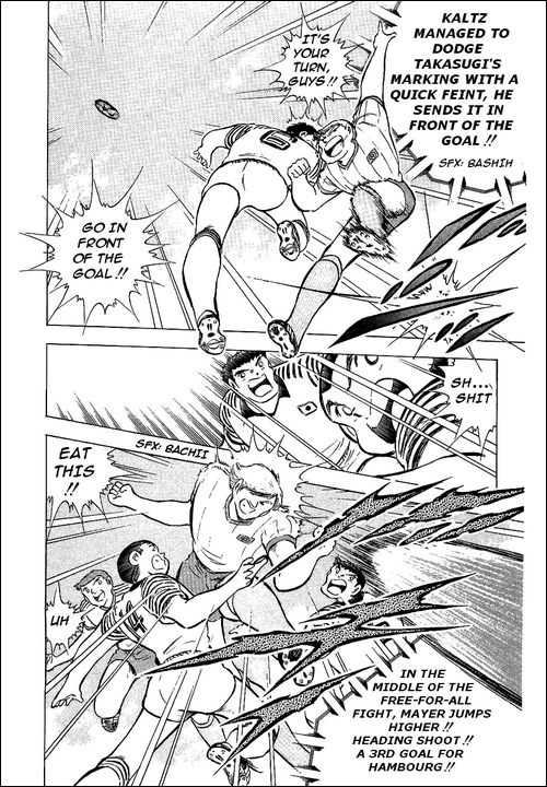 Read Captain Tsubasa en Manga Online