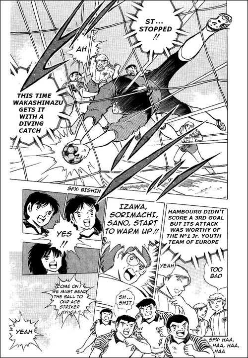 Read Captain Tsubasa en Manga Online