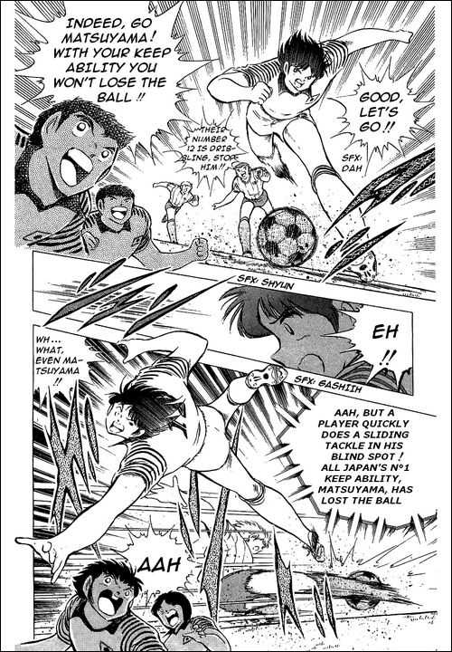 Read Captain Tsubasa en Manga Online